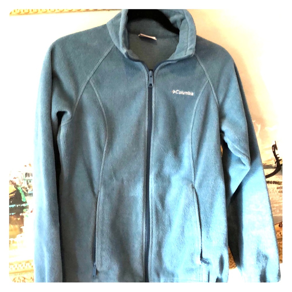 Blue Colombia Jacket